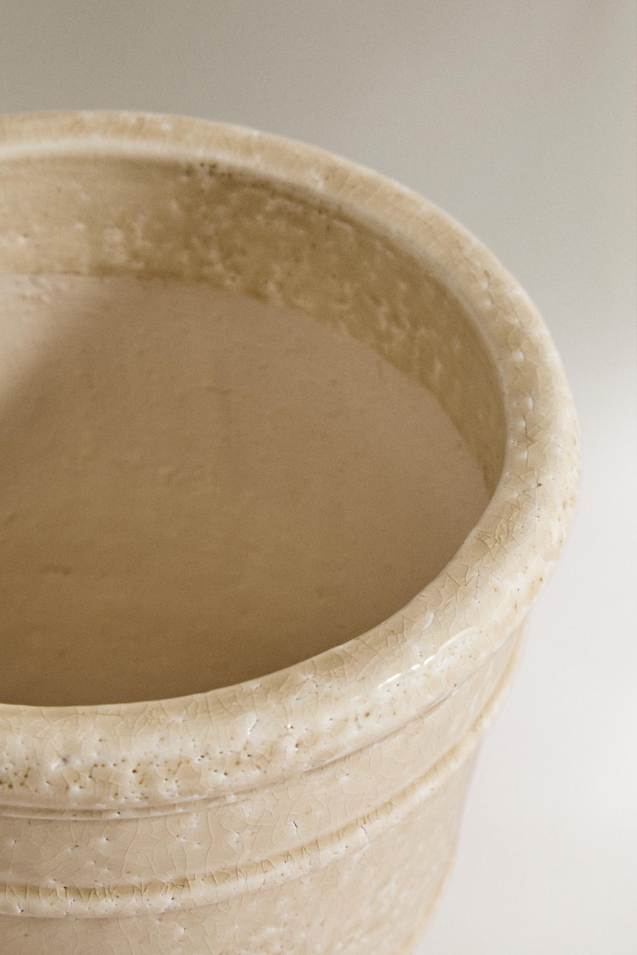 POT DE JARDIN CÉRAMIQUE